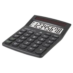 Rebell Tischrechner Eco 310 schwarz