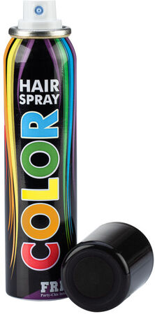 Haarspray "Color", schwarz