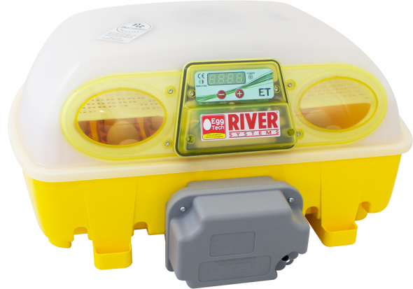 River Systems ET 24 BIOMASTER - Automatische Brutmaschine für Eier - 24 Eier