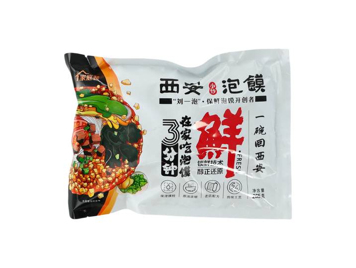 Liu Yi Pao Xi‘an Stir-fried Paomo 265g