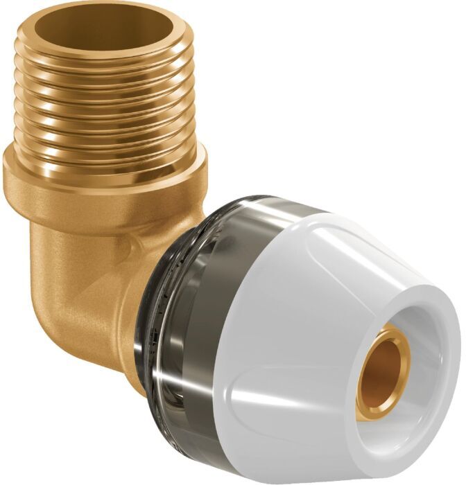 Uponor RTM Übergangswinkel 1048599 16 mm x R 1/2, mit AG