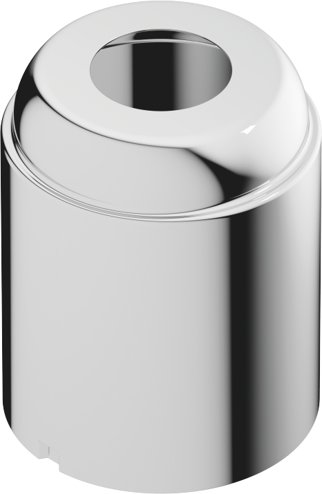couvercle Dornbracht 091102046-00 100 x 65 x 65_chrome