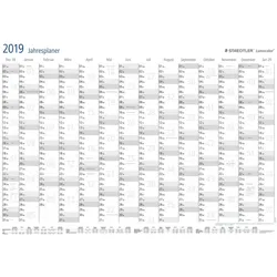 Staedtler Lumocolor year planner 641 YP Schwarz, Weiß 2022