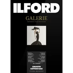 Ilford Galerie Smooth Cotton Rag 310g A3+ 25 Blatt