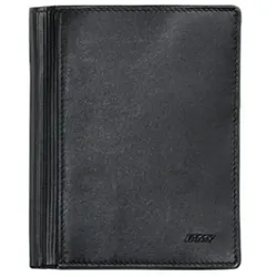 LAMY Herren Geldbörse Nappaleder schwarz Hochformat
