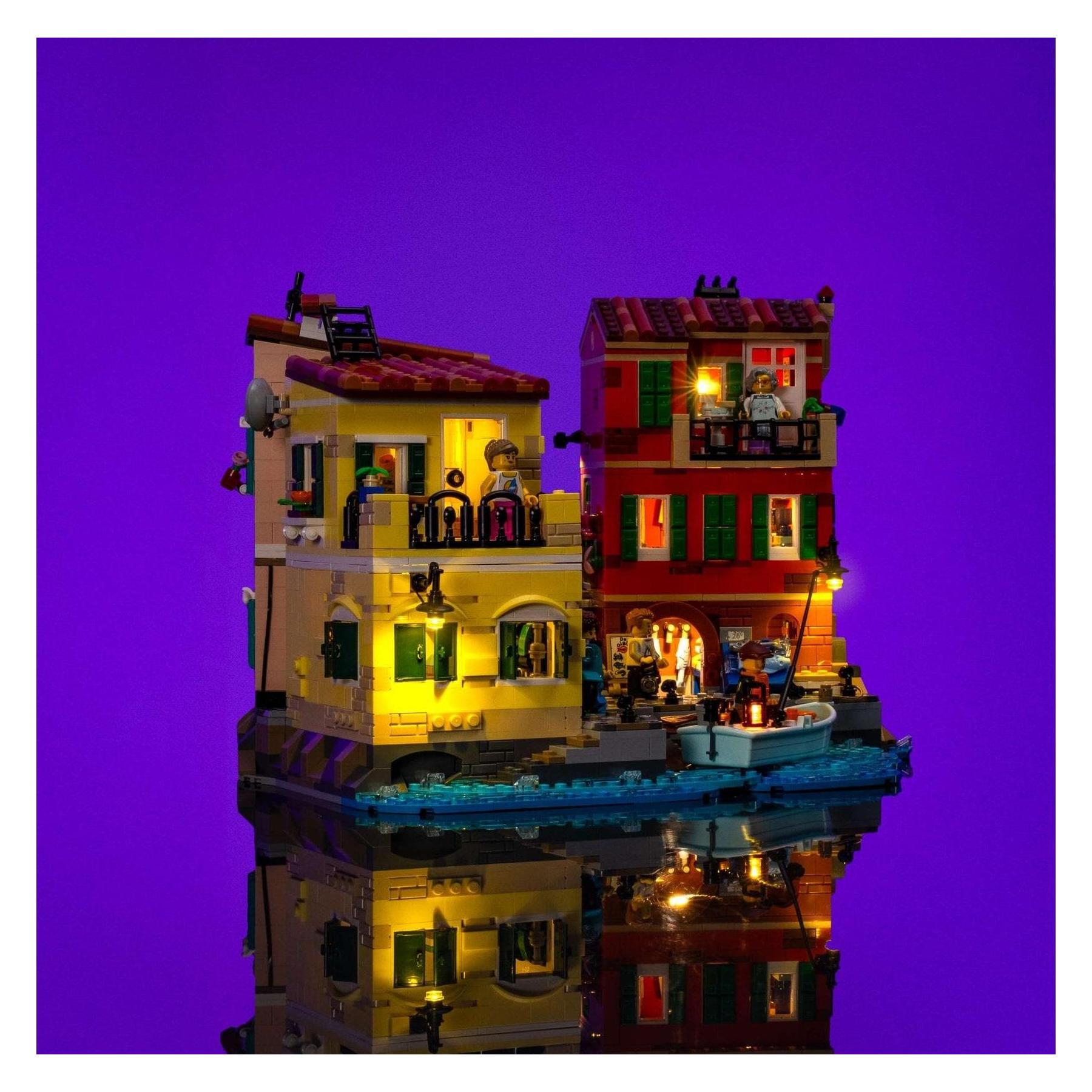 Light my bricks LMB 2.0 LED Licht Set für LEGO 21359 Die Italienische Riviera (21359)