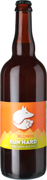 Run'Hard - Bières Sans Alcool Alkoholfreies Bier - Pale Ale - Run'hard - 0.75L