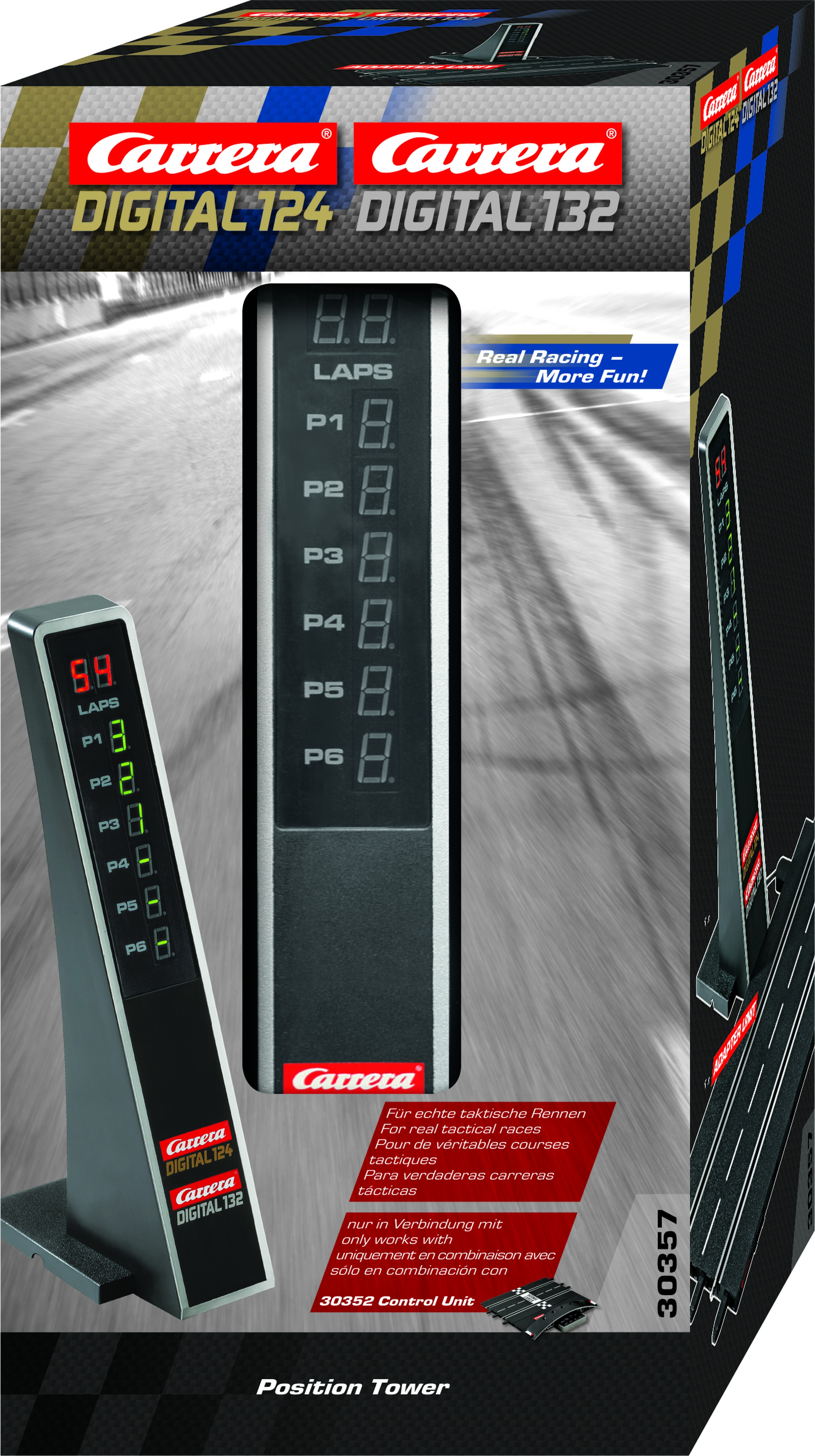 Carrera DIGITAL 132 Position Tower
