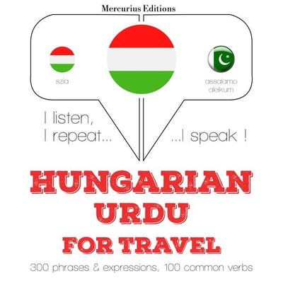 Magyar - urdu: Utazáshoz - JM Gardner, Audio, 9782821149779
