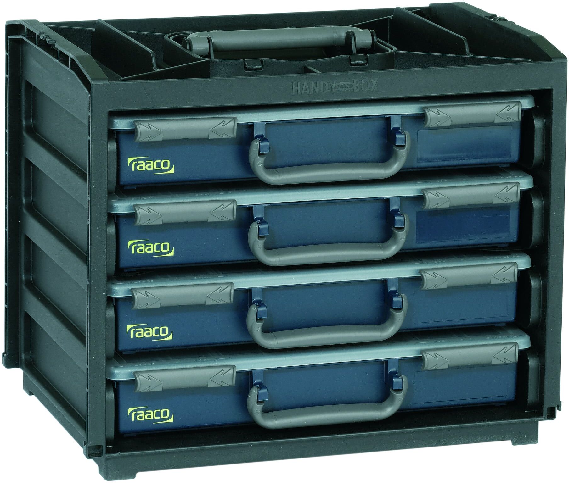 raaco HandyBox 55x4 (bestückt) ; CIMCO (412004)