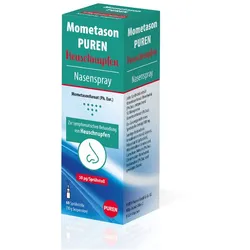 Mometason PUREN Heuschnupfenspray 10 g