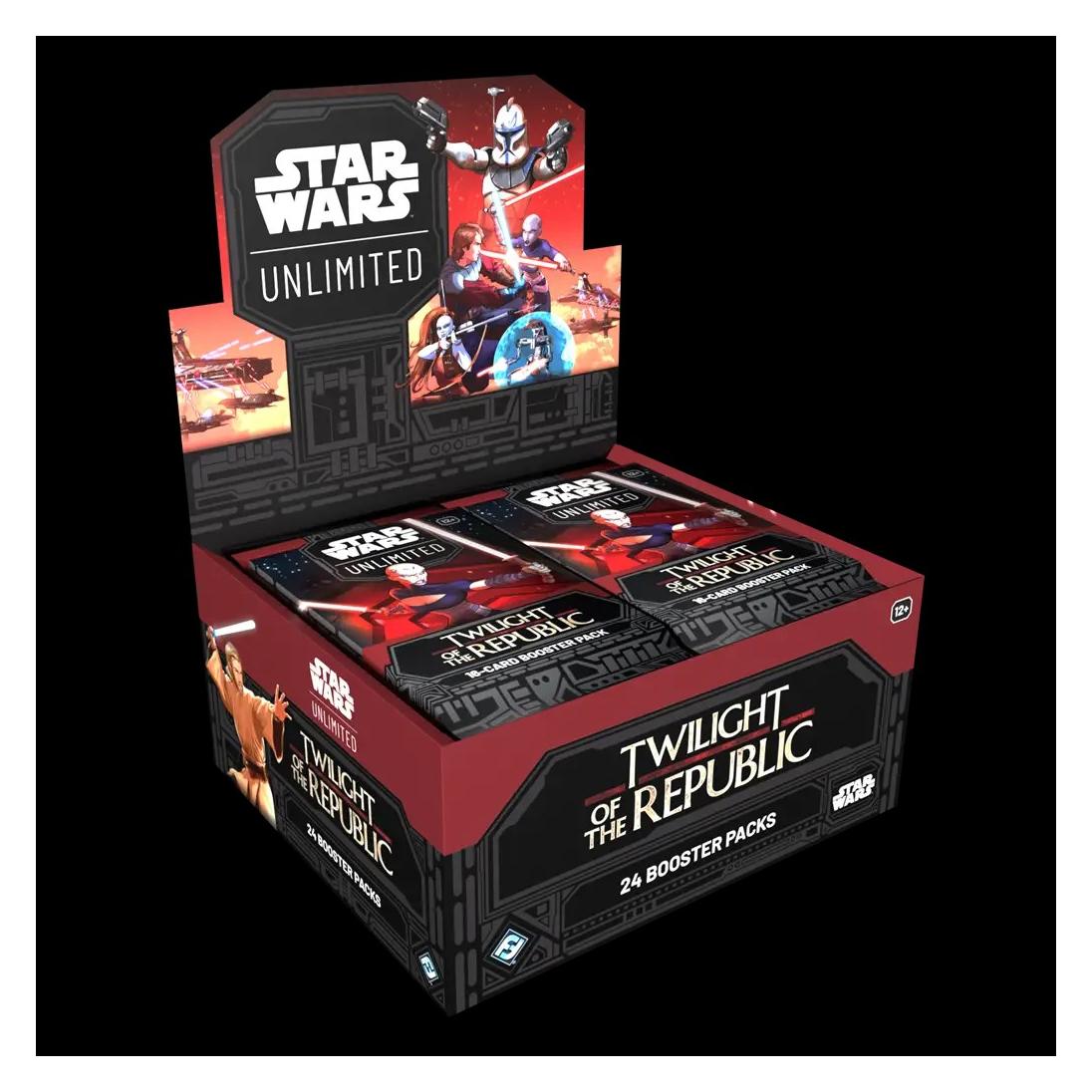 FFG Star Wars Unlimited Twilight of the Republic (Englisch, Booster Display) (SWH0302en)