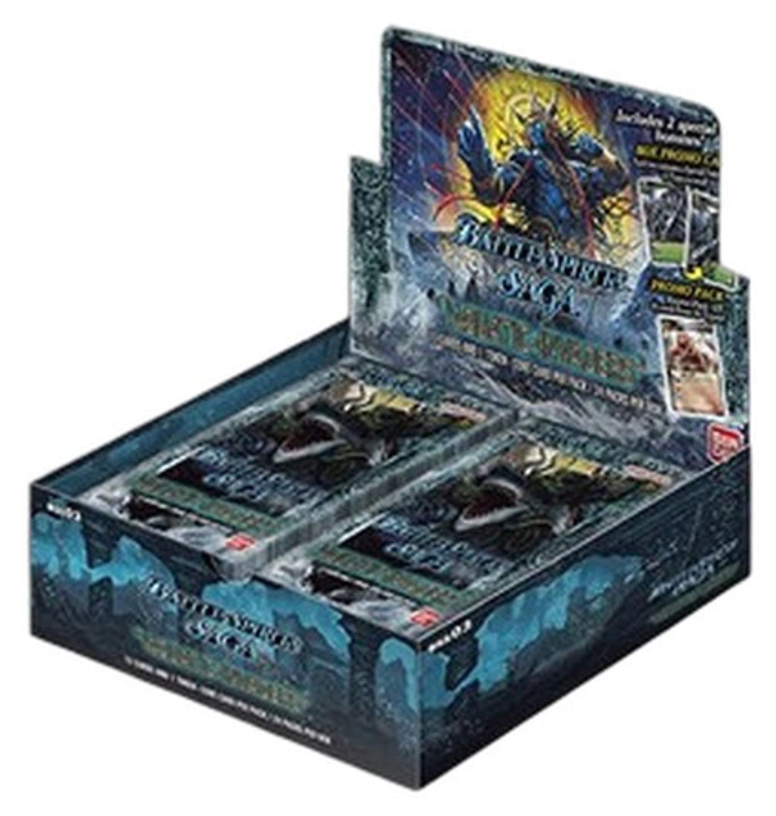 Bandai Battle Spirits Saga Aquatic Invaders Booster Box