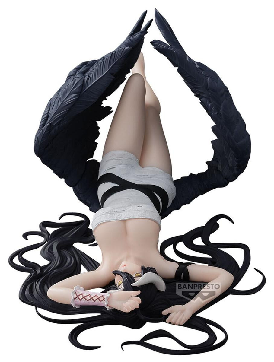 Banpresto Overlord Albedo beeldje, 20 cm