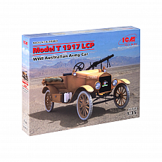 ICM - Model T 1917 LCP - WWI Australian Army Car - 1:35 - 95 Teile 307103