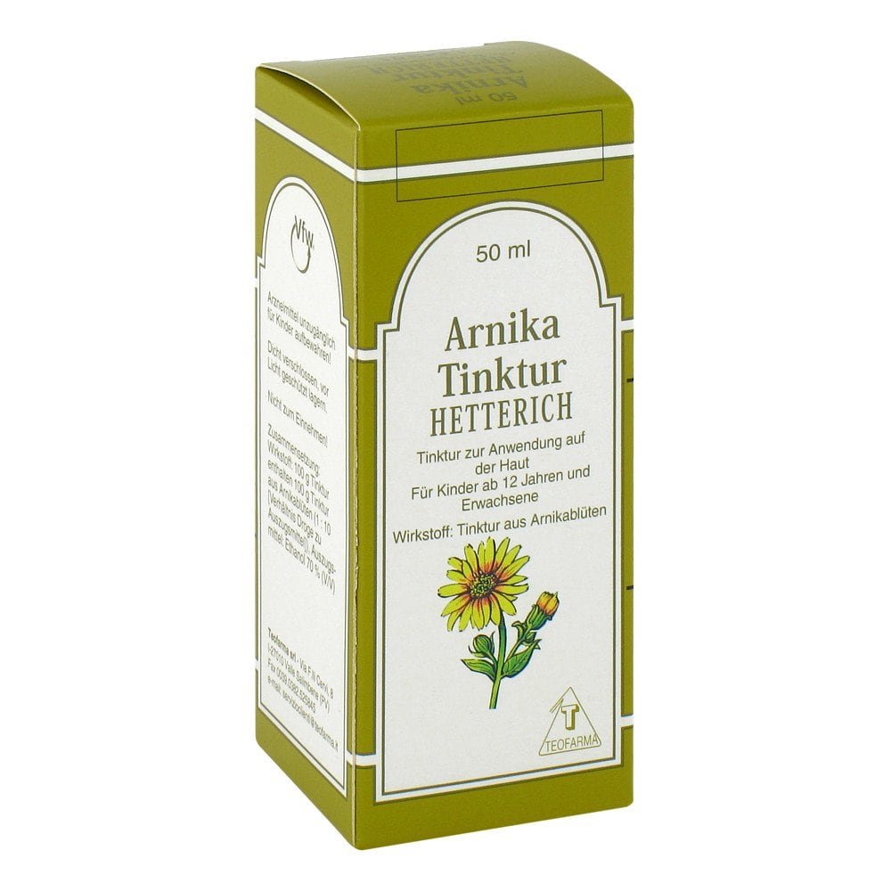 Teofarma s.r.l. Arnikatinktur Hetterich 03060681