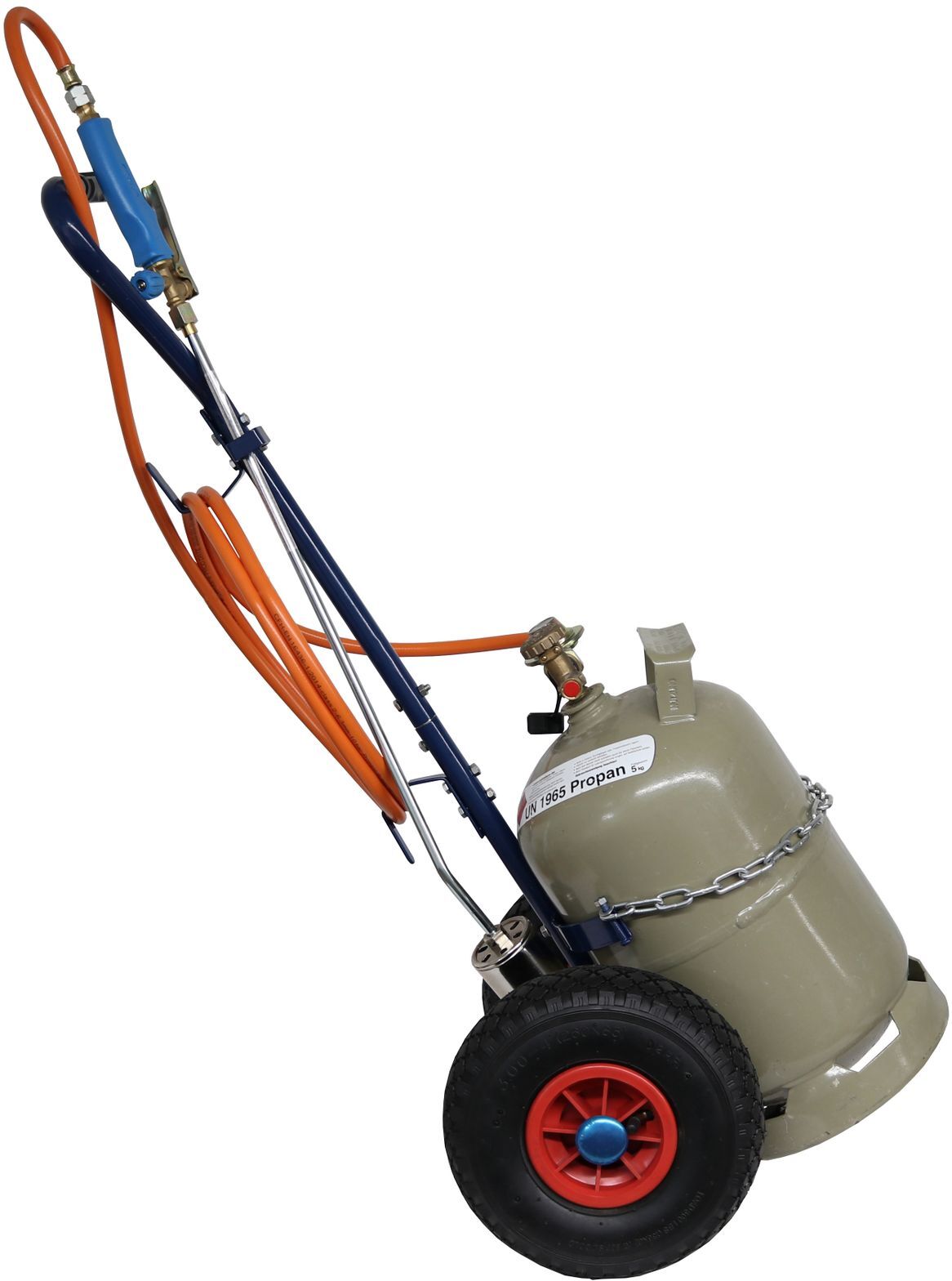 CFH Carrello per bombole di gas