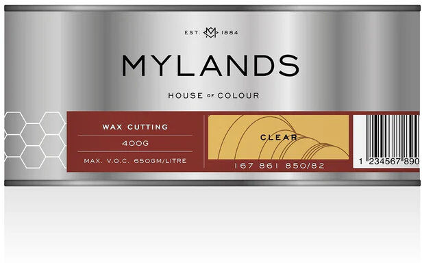 John Myland Ltd. Mylands Wachs (CUTTING WAX) für die Holzbearbeitung 400g