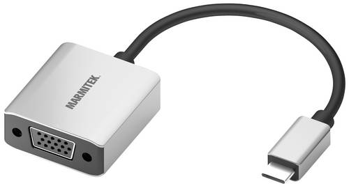 Marmitek USB-C Adapter [1x USB-C - 1x VGA-Buchse] USB-C / VGA Adapter 0.15 m
