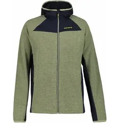 ICEPEAK Herren Unterjacke BOLIVAR, Größe L in Grün Grün