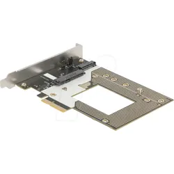 DELOCK 90854 - PCIe x4 > 1x M.2 Key M NVMe 110 mm oder U.2 Slot