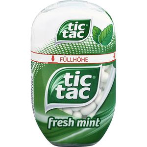 Tic-Tac Dragees fresh mint, Big Pack, Minzbonbons, 98g, Big Pack
