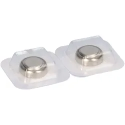 Batterie kompatibel für Garmin Vivofit 4 Vivofit 4 SET 2x Knopfzelle