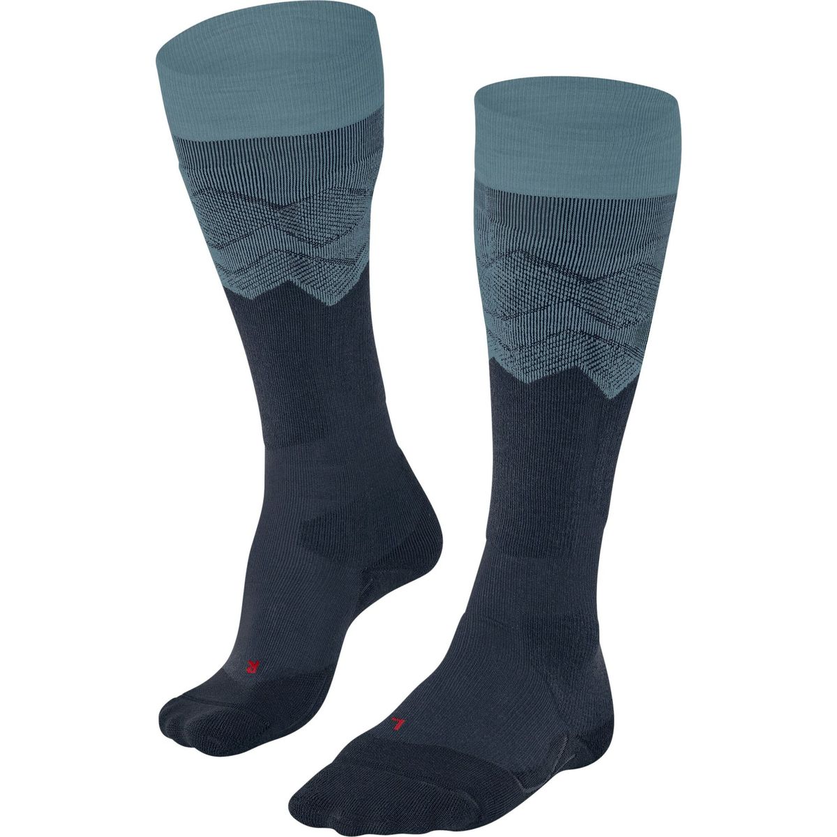 Falke SK4 Advanced Damen Skiing Kniestrümpfe space blue (6116) 37-38 76114-6116-37-38