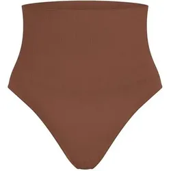 SMILODOX Shapewear High Waist String Nysa, Größe S in Braun Braun