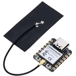 Seeed Studio XIAO ESP32-C3, Winziges IoT Dev Board, WLAN, BT5.0, Akku-Lademanagement, Antenne, 3,3V - Auswahl: Ohne Header