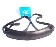 4v Design Slim Neck Strap Lusso Black/Black (K)