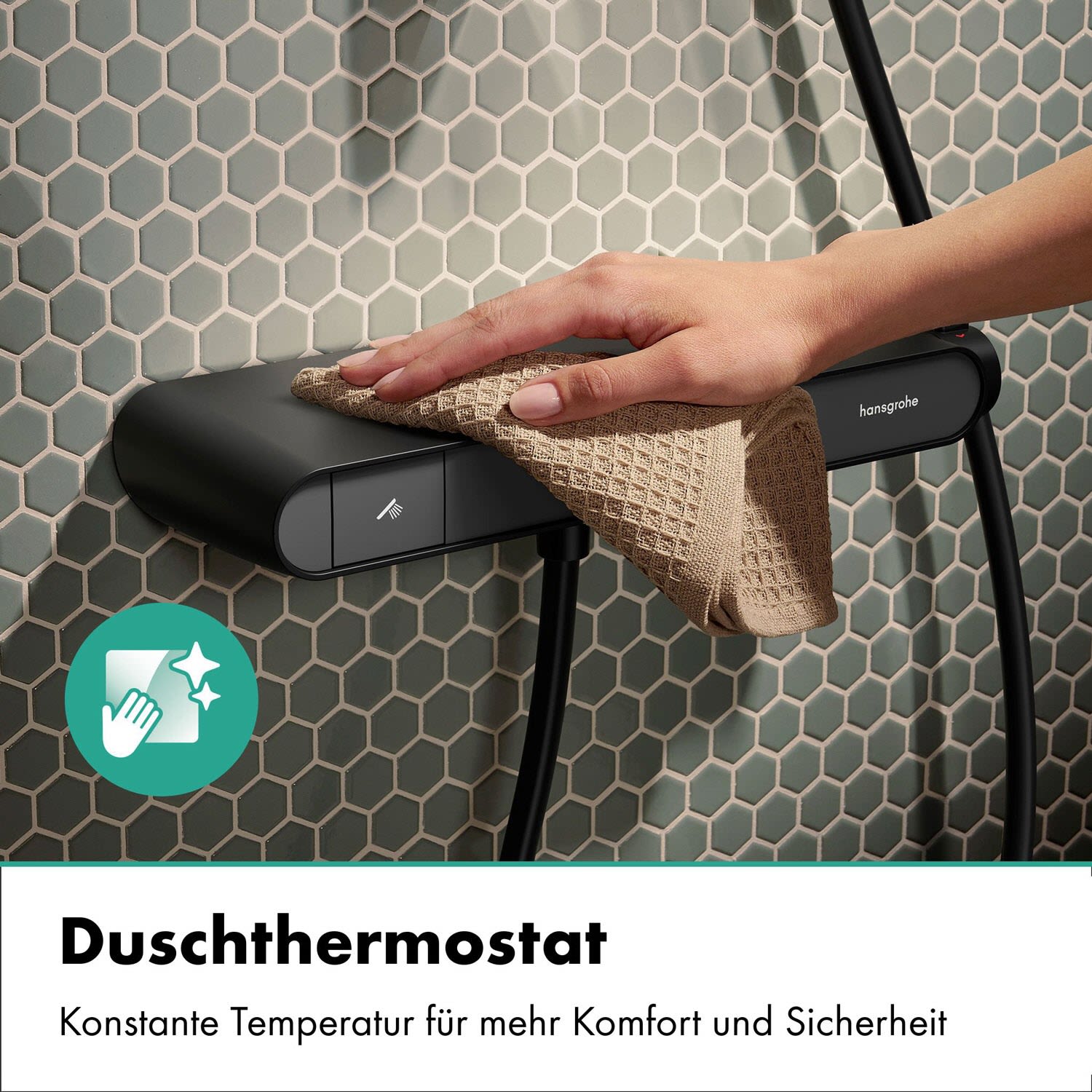 Hansgrohe ShowerTablet Select Brausethermostat 360 Aufputz