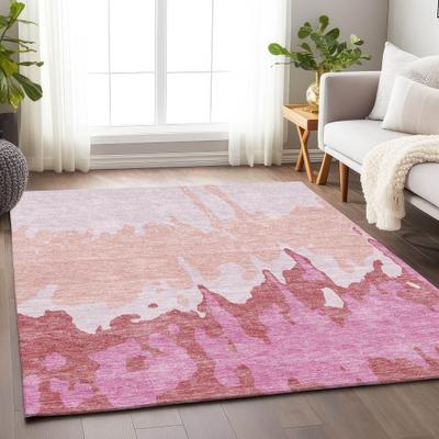 Addison Rugs Premium Washable Super Soft Modern Drama Mayfield Rug