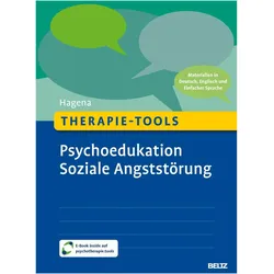 Therapie-Tools Psychoedukation Soziale Angststörung, Ratgeber von Silka Hagena