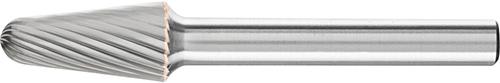 PFERD HM-Frässtift DIN 8032, Rundkegelform KEL, Zahnung 3