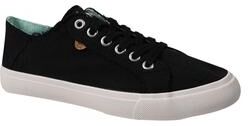 Women's Vita Ii Lace Up Sneaker by LAMO in Washed Black (Size 9 M)