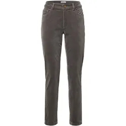 Tchibo - Samthose - Damen - Gr. 38 - grau