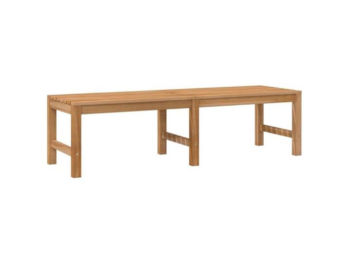 Banc de jardin meuble de patio d'extérieur terrasse 150 x 40 x 45 cm bois
