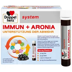 Doppelherz system Immun + Aronia Unterstützung der Abwehr 30 St