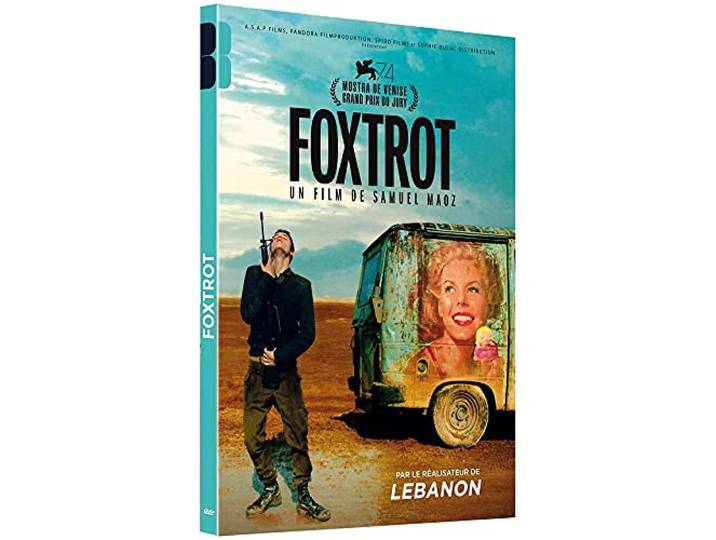 Foxtrot - blu-ray