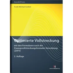 Optimierte Vollstreckung, Fachbücher von Frank-Michael Goebel