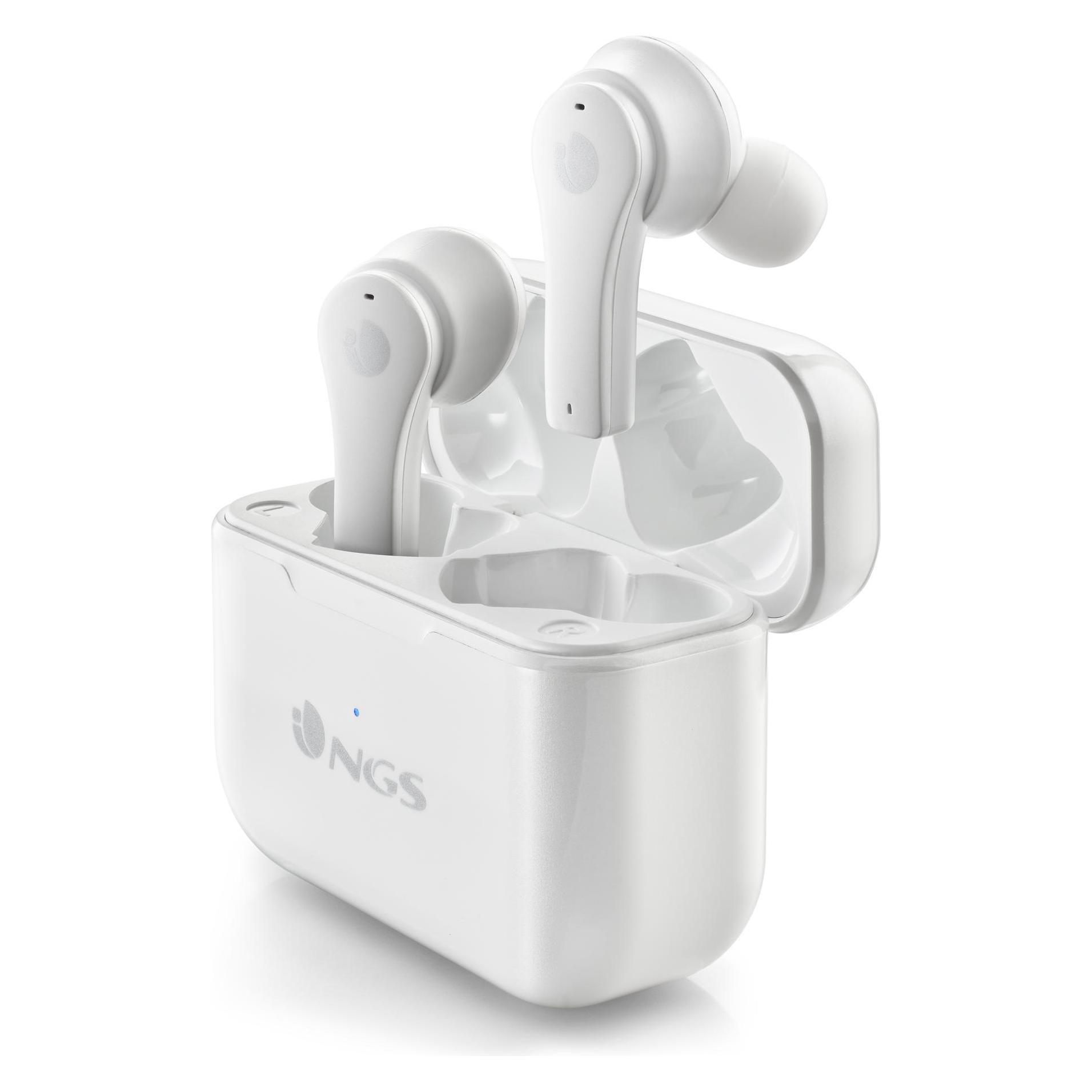NGS Artica bloom white (Keine Geräuschunterdrückung, 6 h, Kabellos) (ELEC-HEADP-0366)