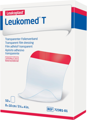 BSN medical GmbH LEUKOMED T steril 10x25 cm 5 St 07411166