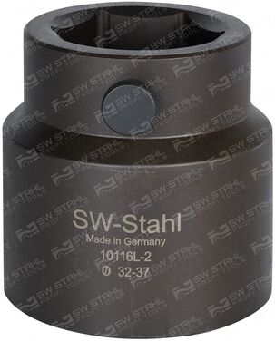 Swstahl Spurstangen-Axialgelenkschlüssel 10116l-2