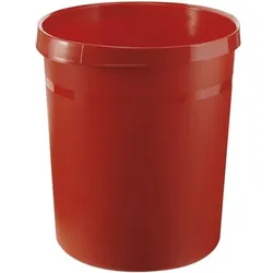 HAN Papierkorb »GRIP« 18 Liter rot, 31.2x34.5x23.7 cm