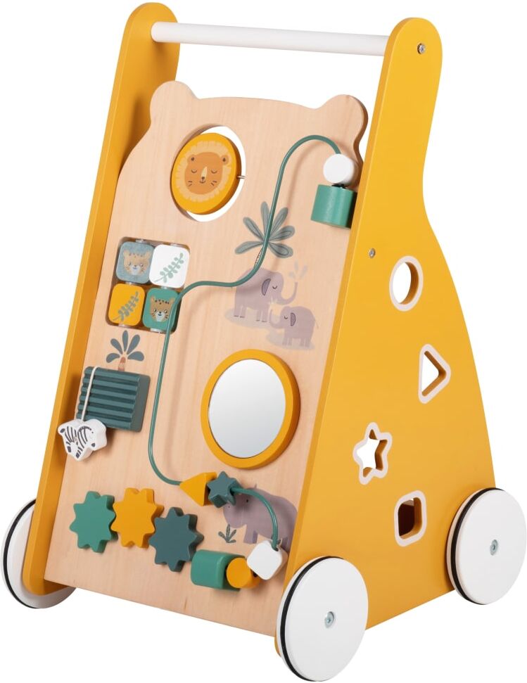 Maisons du Monde Chariot d'éveil multi-activités multicolore Multicolore 29x52x32.5cm