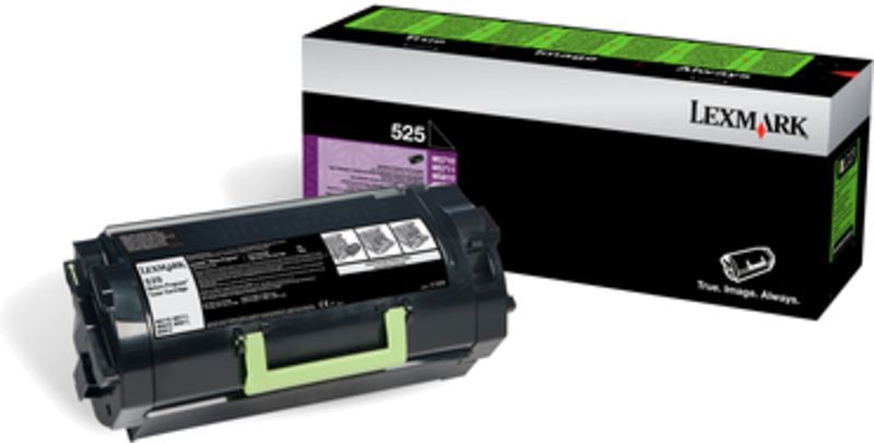 Lexmark 52D2000 (522) - Schwarz - Toner