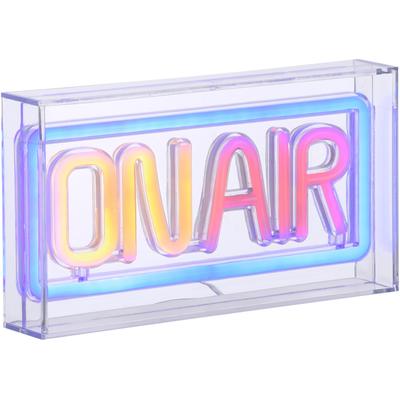 JUST LIGHT LED Wandleuchte "NEON-ONAIR", bunt (mehrfarbig), 1, 1 Stk., Leuchten, LED Wandleuchte