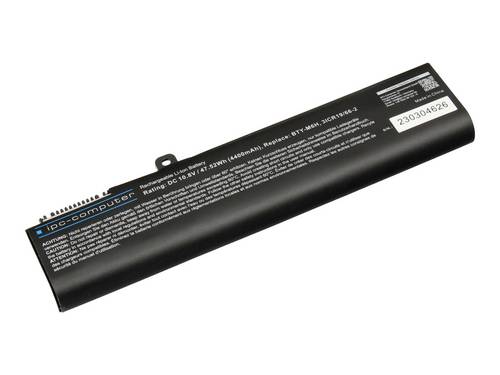 Ipc-computer Notebook-Akku Akku BTY-M6H REPLACE 10.80V 4400 mAh