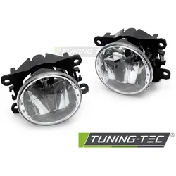 Nebelscheinwerfer CLEAR passend für Renault CLIO 12-19 / CAPTUR / KANGOO / FLUENCE / MEGANE / TRAFIC passend für Dacia LOGAN / SANDERO